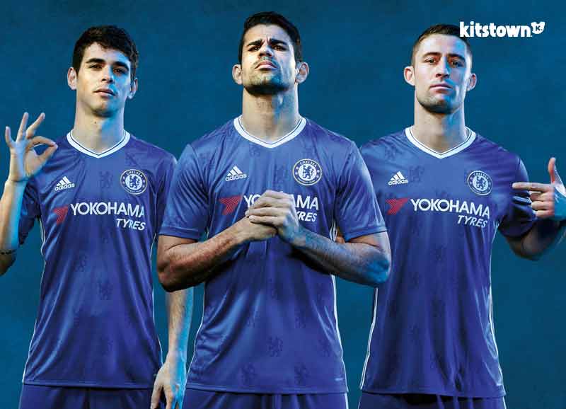 Chelsea HOME JERSEY 2016 - 17