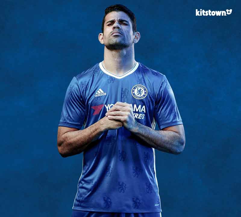 Chelsea HOME JERSEY 2016 - 17