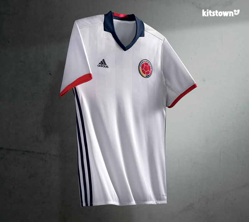 Camiseta especial de la Copa América del siglo 2016 para Colombia