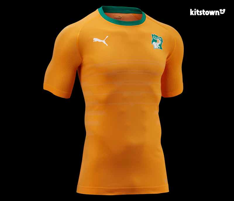 Camisetas de la selección nacional de Côte d 'Ivoire para la temporada 2016 - 17