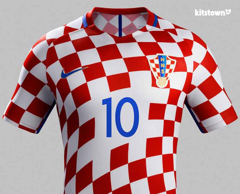 Camiseta de la selección croata de la Eurocopa 2016