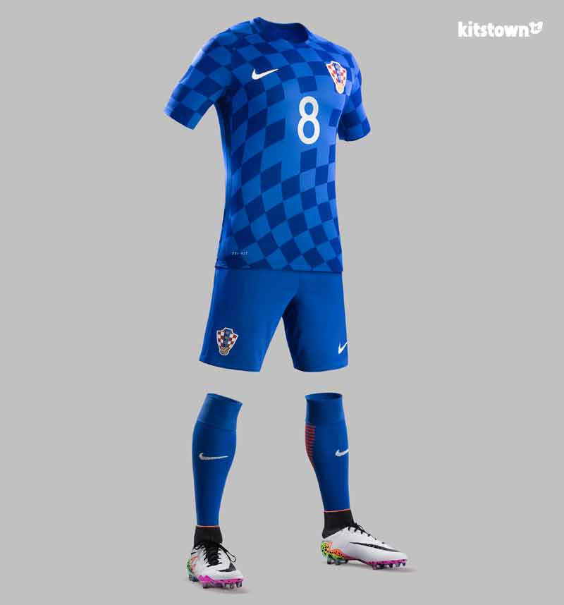 Camiseta de la selección croata de la Eurocopa 2016