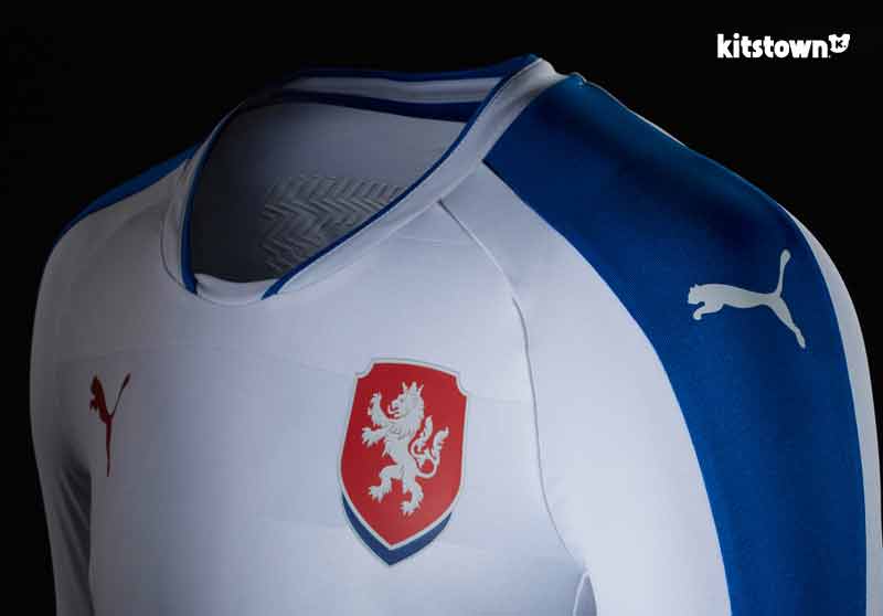 Camiseta de salida de la Copa Europea de la República Checa 2016