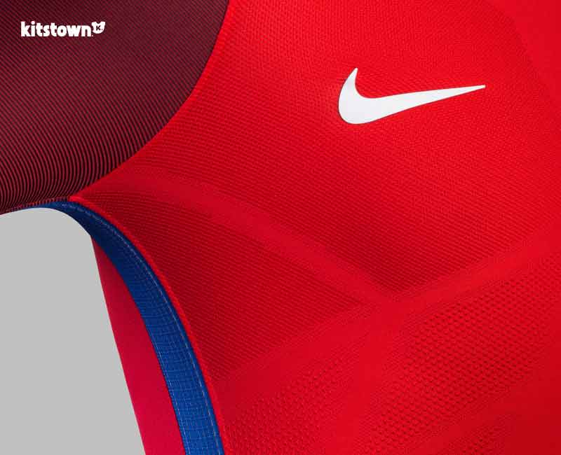 Inglaterra 2016 European Cup Home and Abroad Jersey