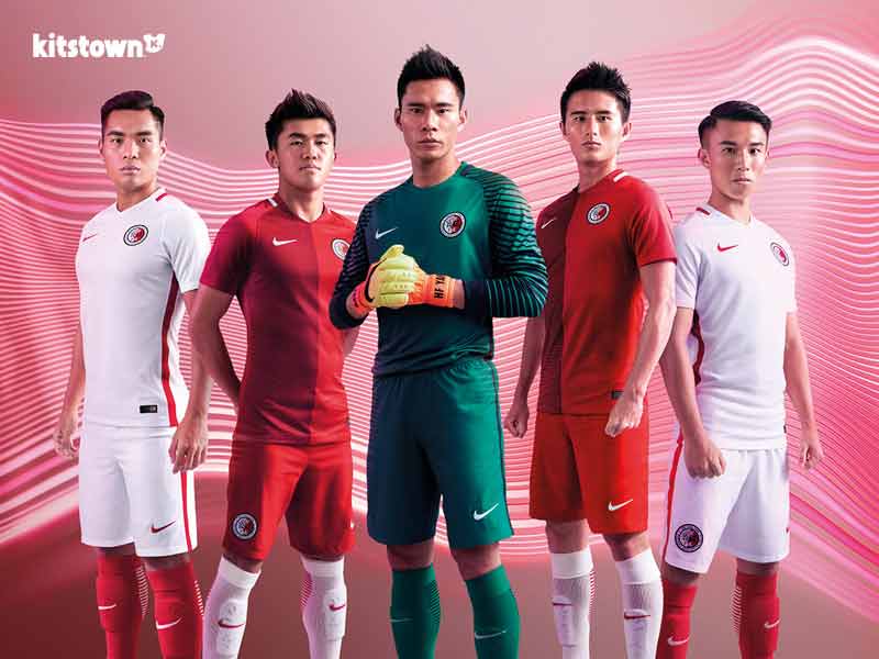 Camisetas del equipo de Hong Kong para la temporada 2016 - 17
