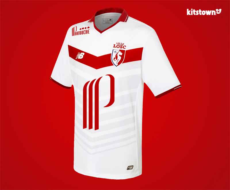 Camiseta de Lille para la temporada 2016 - 17