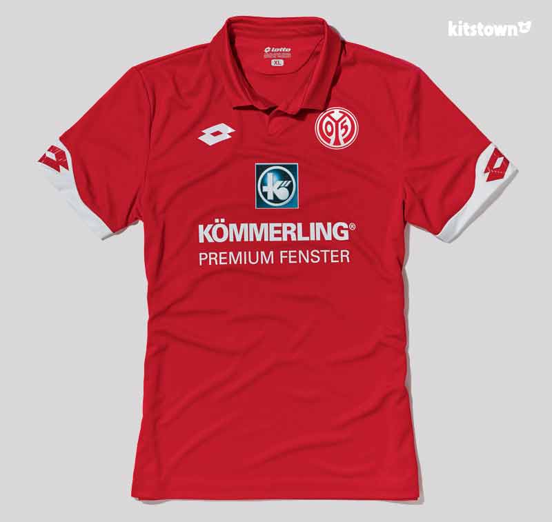 Camisa de casa de Mainz 2016 - 17