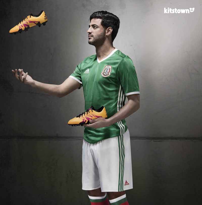 Camisetas domésticas de México para la temporada 2016 - 17