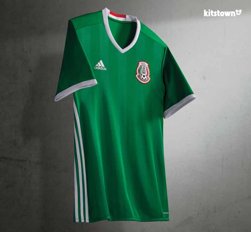 Camisetas domésticas de México para la temporada 2016 - 17