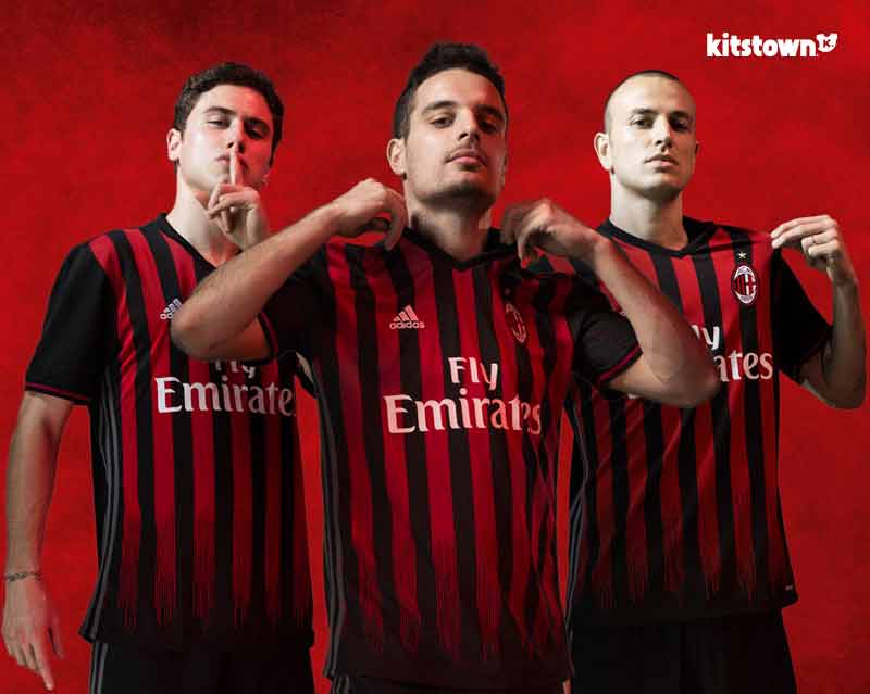 AC Milan 2016 - 17 HOME JERSEY