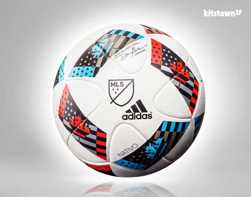 Nueva generación de Fútbol Nacional - pelota oficial de la MLS 2016