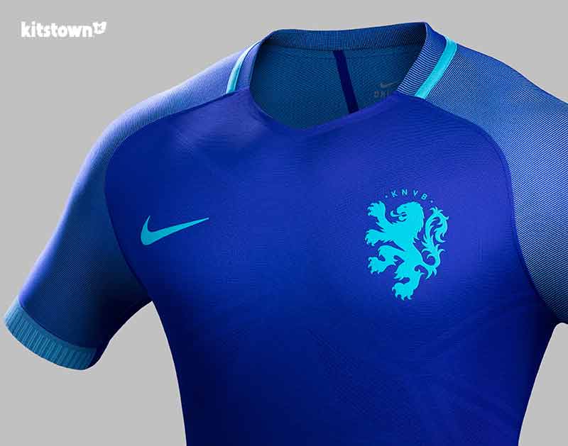 Camisas de casa y de campo para la selección holandesa 2016 - 17