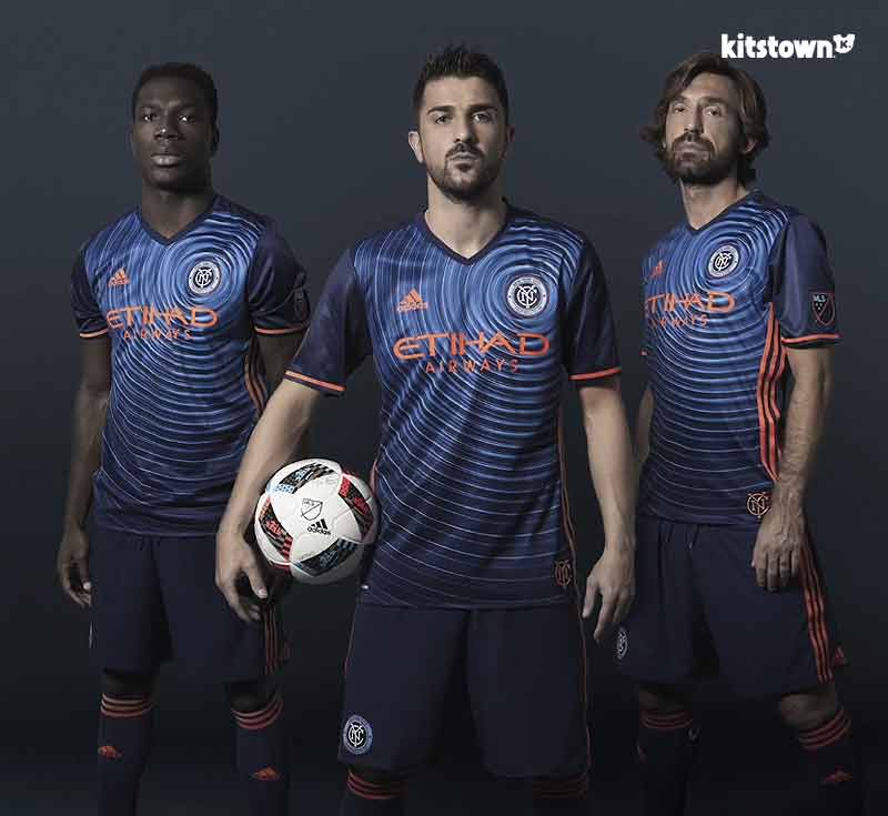 Camisas de la ciudad de Nueva York para la temporada 2016