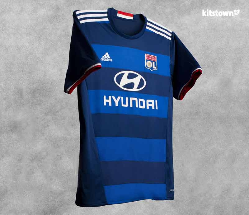 Camisetas de Lyon para la temporada 2016 - 17