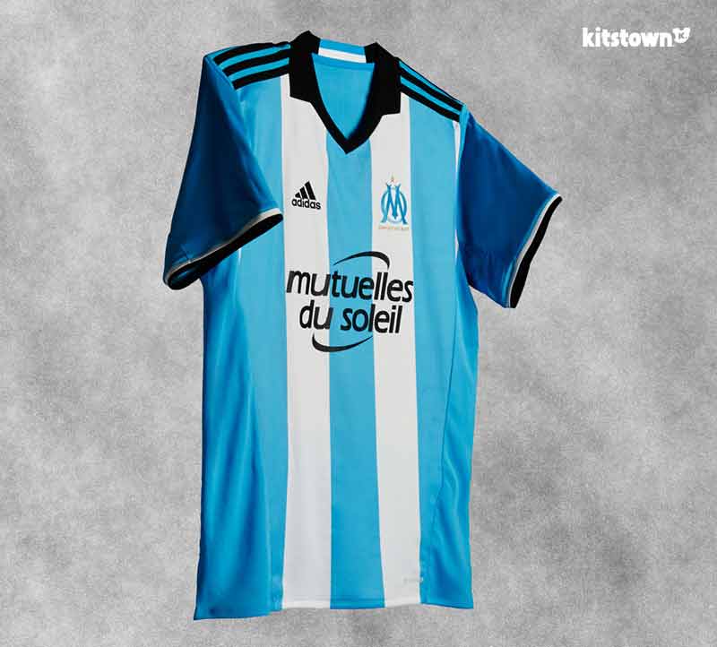 Segunda camisa de Marsella 2016 - 17
