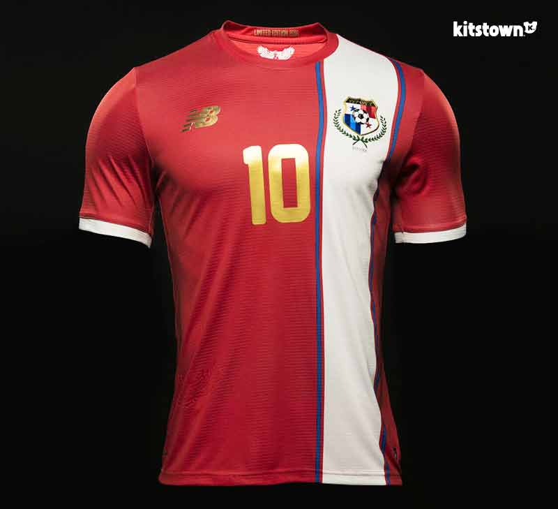 Camiseta especial de la Copa América del siglo 2016 para Panamá