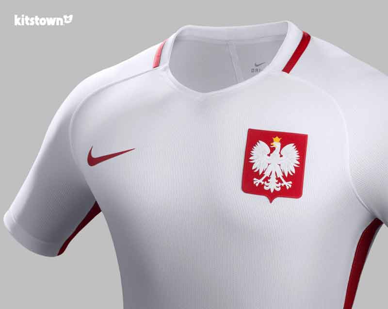 Camiseta de la selección nacional de Polonia para la Eurocopa 2016