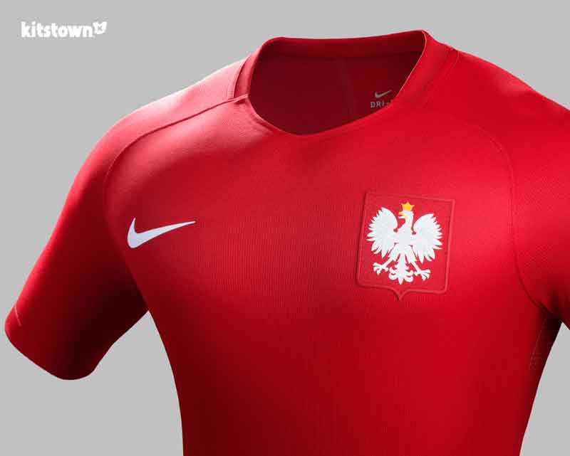 Camiseta de la selección nacional de Polonia para la Eurocopa 2016
