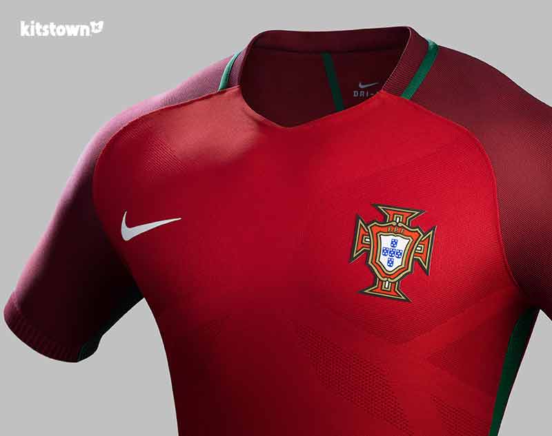 Camiseta de la selección nacional de Portugal para la Eurocopa 2016