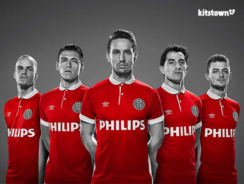 Eindhoven lanza la camiseta conmemorativa PSV - Philips