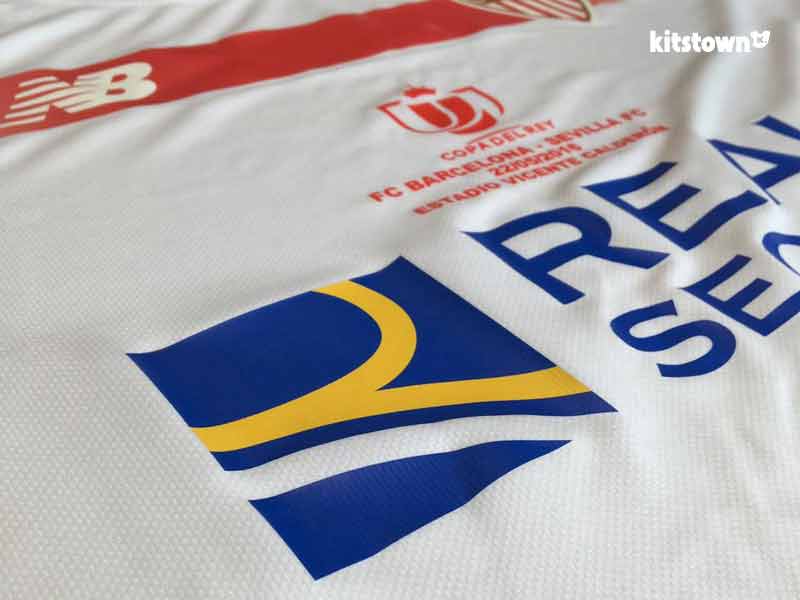 Sevilla 2016 King 's Cup Final Special shirt