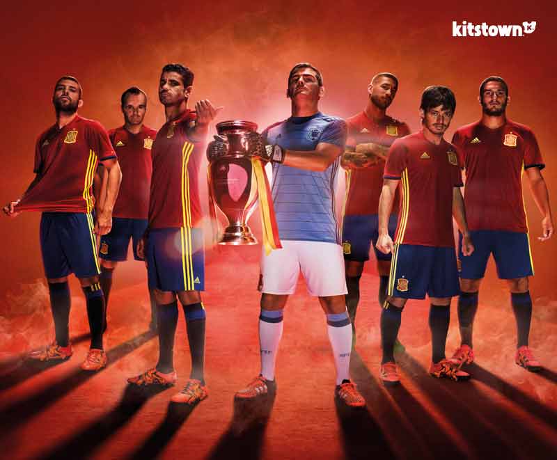 Camiseta de la Copa Europea 2016 para España
