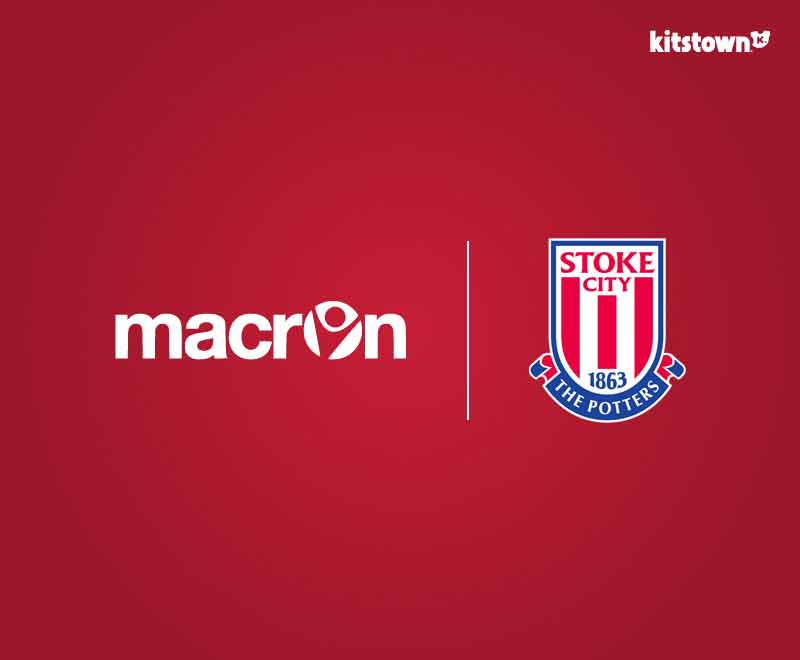Una asociación a largo plazo entre Stoke City y macron
