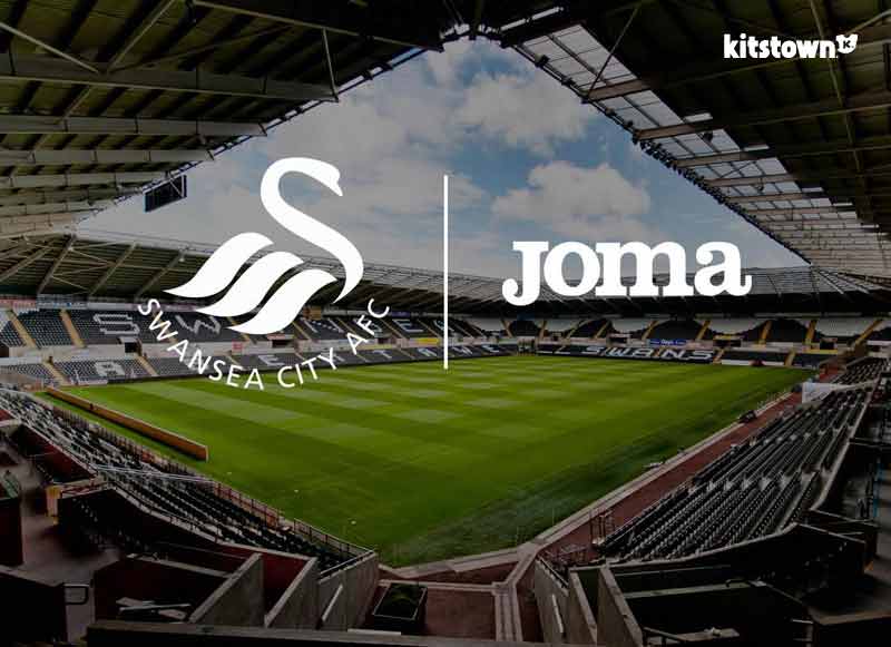 Swansea City establece una asociación a largo plazo con Joma