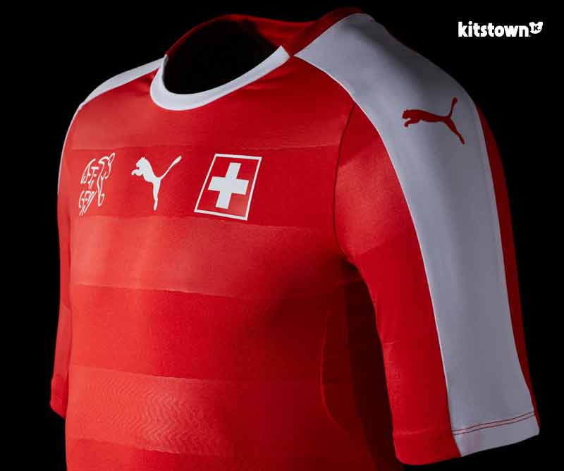 Camiseta de la Copa Europea 2016 para Suiza