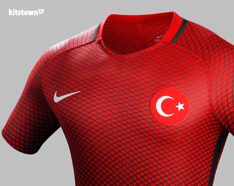 Camiseta de la Copa Europea 2016 para Turquía