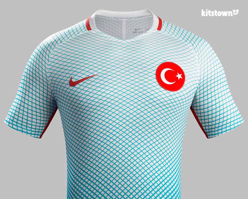 Camiseta de la Copa Europea 2016 para Turquía