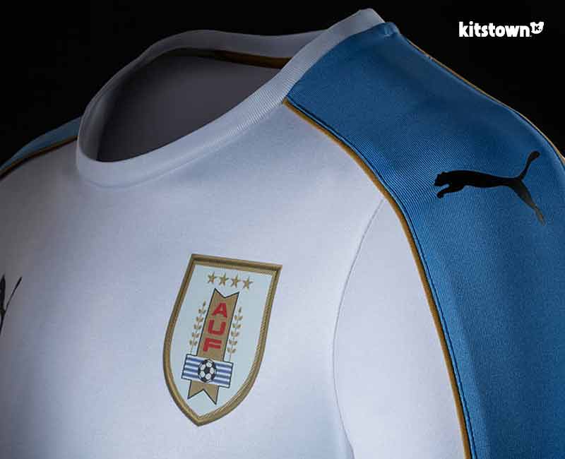 Camisetas de la selección uruguaya para la temporada 2016