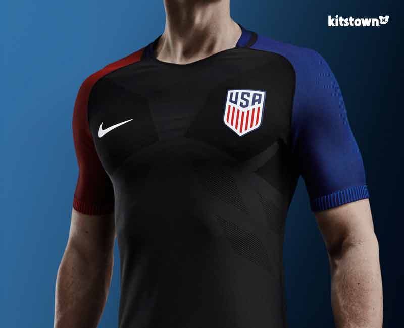 Camisetas de casa y de salida de la selección nacional de los Estados Unidos para la temporada 2016