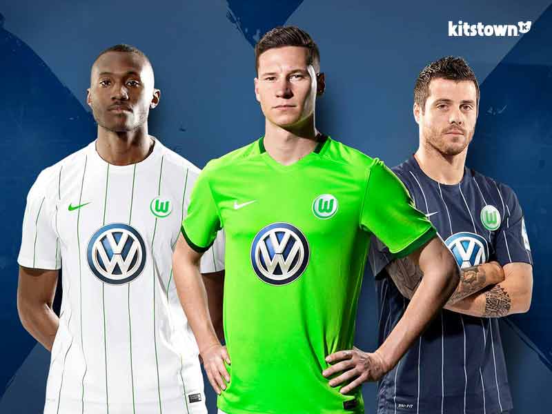 Camiseta de Wolfsburg 2016 - 17