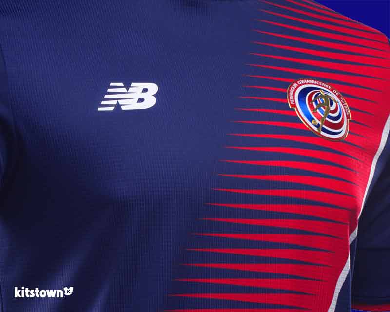 Camiseta especial para la Copa de oro de Costa Rica 2017