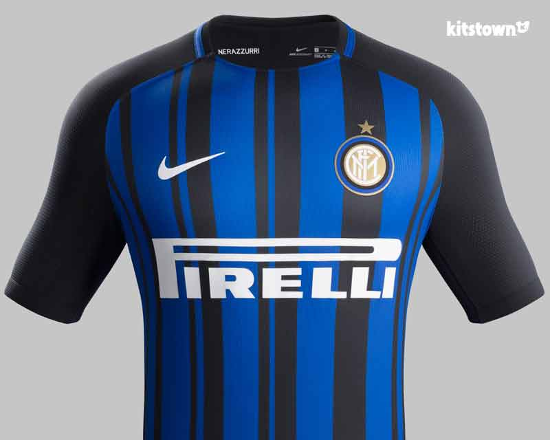Camisa de casa de Inter 2017 - 18