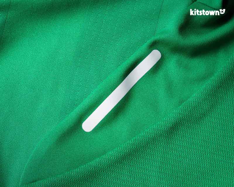 Camisa de casa de Irlanda para la temporada 2017 - 18