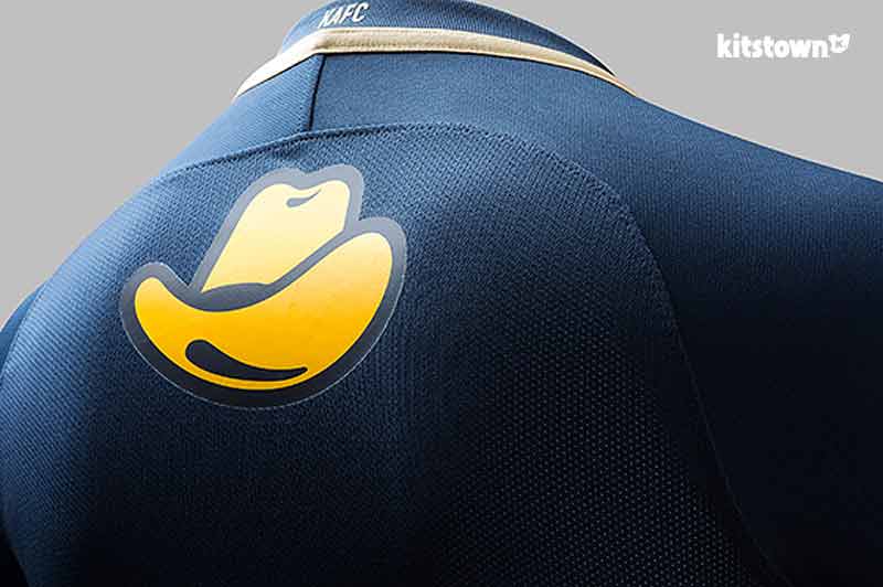 Kashima Deer Horn 2017 Home and Abroad Jersey