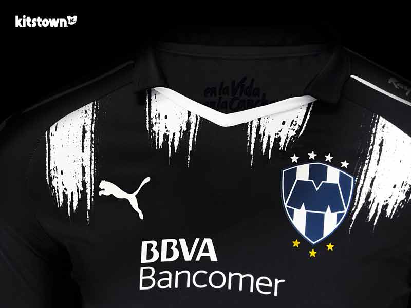 Monterrey 2017 temporada 2 camiseta de salida