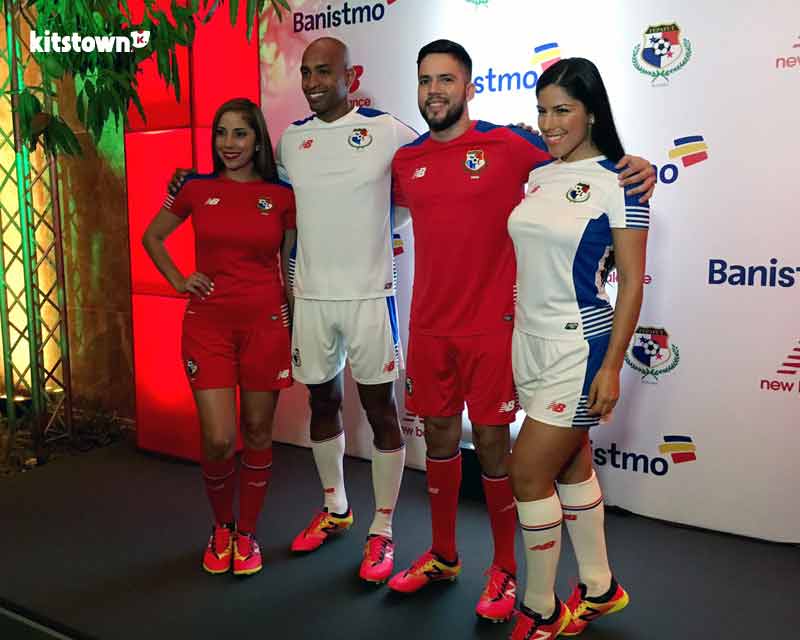 Camisetas de la selección nacional de Panamá para la temporada 2016 - 17
