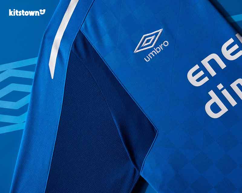 Eindhoven temporada 2017 - 18 segunda camisa de salida