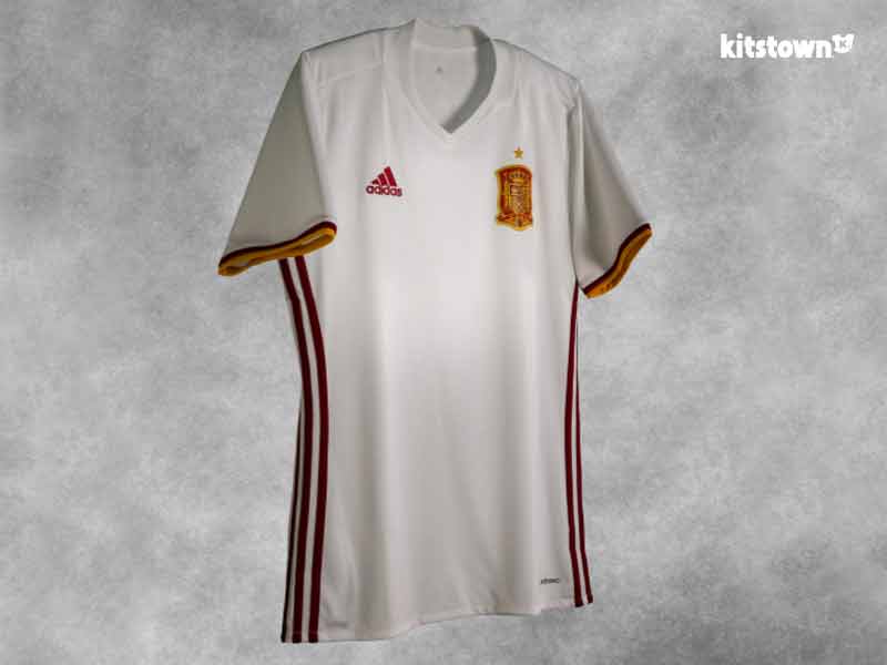 Camiseta de salida de España 2016 - 17