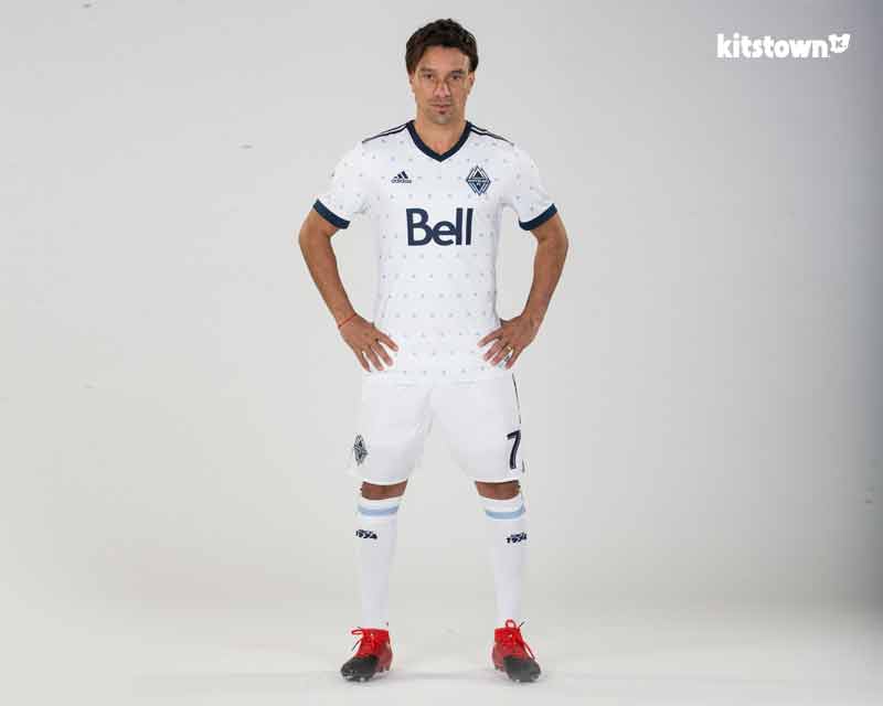 Vancouver White Wave 2017 HOME JERSEY
