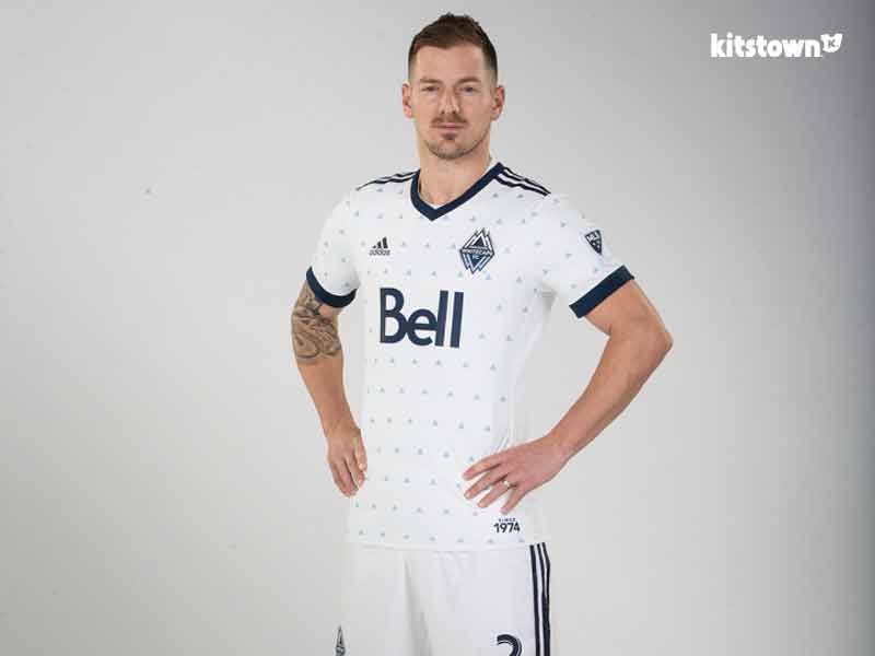 Vancouver White Wave 2017 HOME JERSEY
