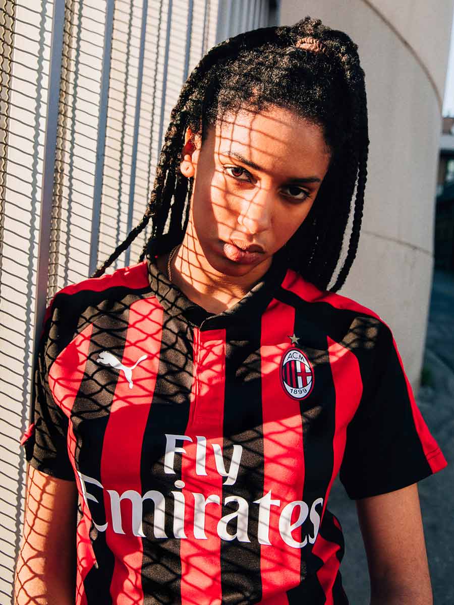 AC Milan 2018 - 19 HOME JERSEY