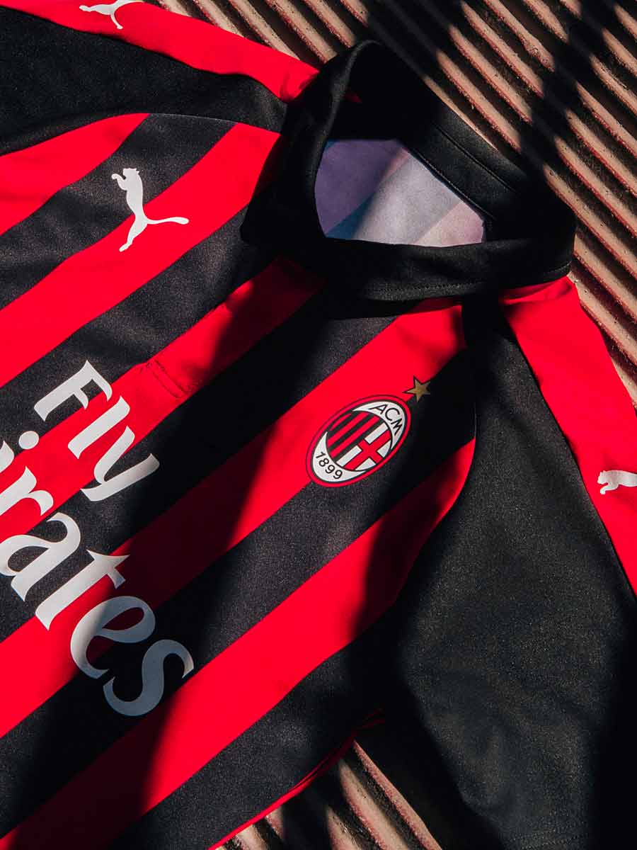 AC Milan 2018 - 19 HOME JERSEY
