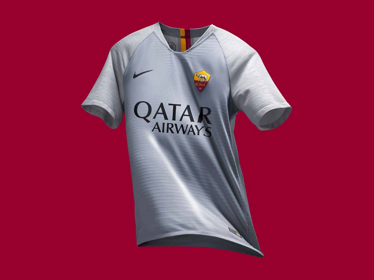 Camiseta de Roma 2018 - 19