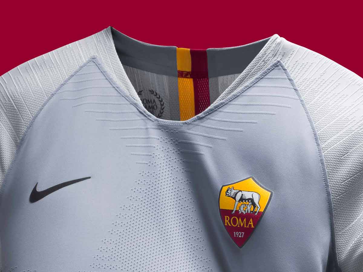 Camiseta de Roma 2018 - 19
