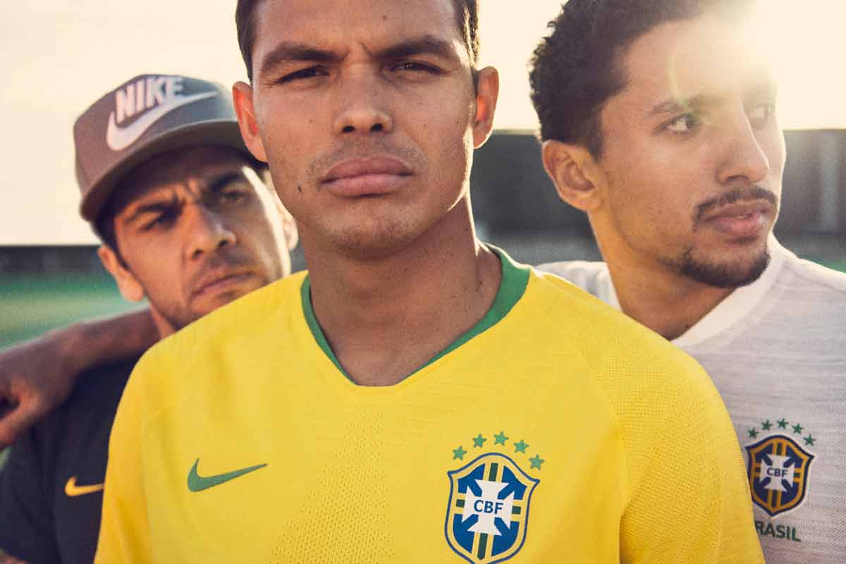 Camisetas de la Copa del mundo de Brasil 2018