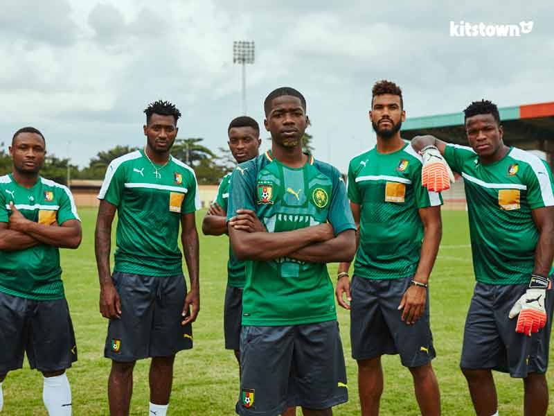 Cameroon National 2018 HOME JERSEY